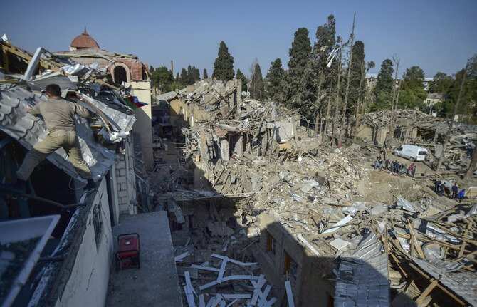 Armenia-Azerbaijan conflict: Azerbaijan strikes inside Armenia