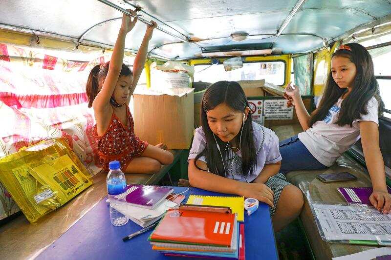 Remote learning in the virus-hit Philippines: COVID-19 Pandemic is reshaping the education