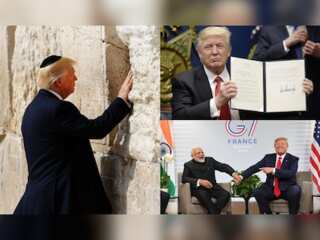 US election 2020: Key moments of Donald Trump's presidential tenure