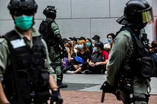 Chinese government wiping out a whole generation of Hong Kongers, rights group warns