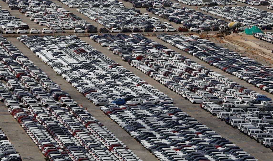 India's car, motorbike sales surge as dealerships stock up ahead of festive season India's car, motorbike sales surge as dealerships stock up ahead of festive season
