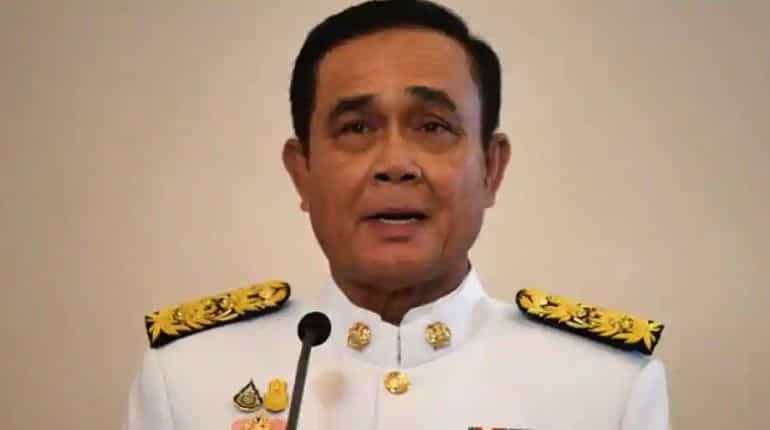 Thailand parliament opens; PM calls for 'illegal protests' to be controlled