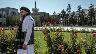 This ex-Taliban commander is now the face of Afghan security