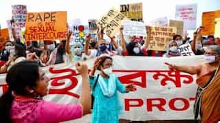 Bangladesh: Hundreds begin two-day march to protest against increase in rape cases