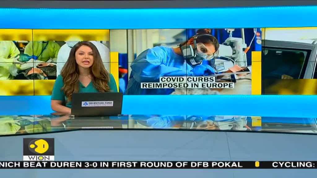 Europe faces 'exponential growth' in coronavirus cases