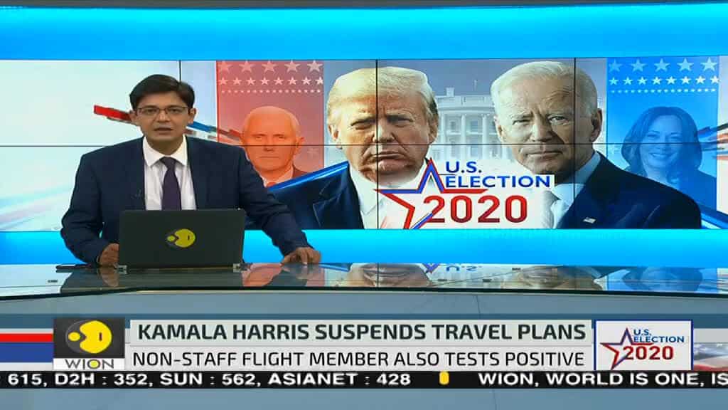 Kamala Harris suspends travel plans: Harris shared flight with 2 people who later tested positive