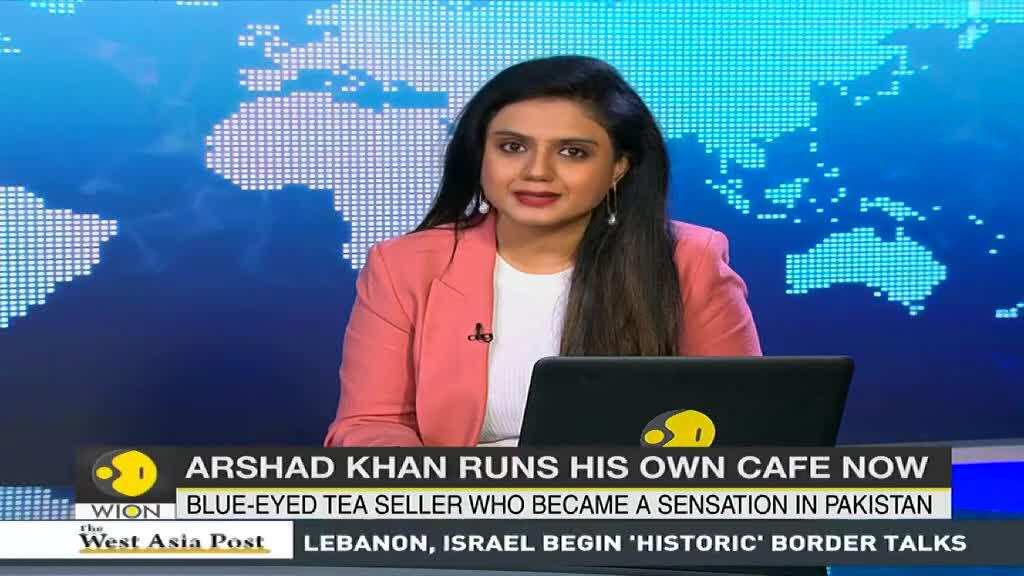 Viral Arshad Khan launches his own cafe in Islamabad