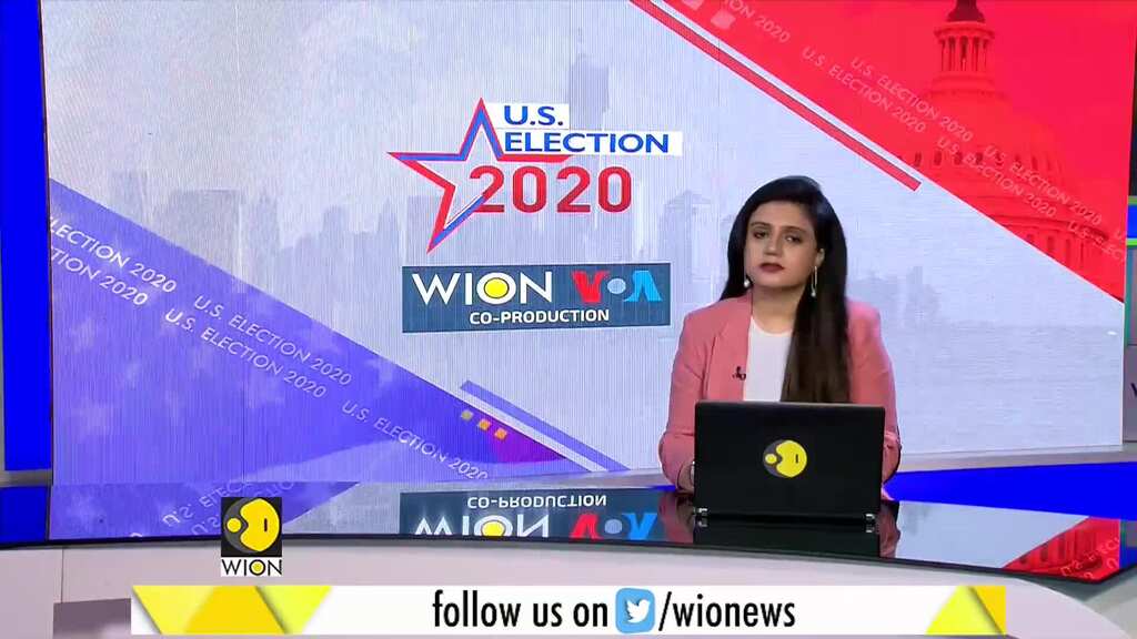 US Election 2020: Unprecedented surge in mail-in votes | WION VOA Co-production