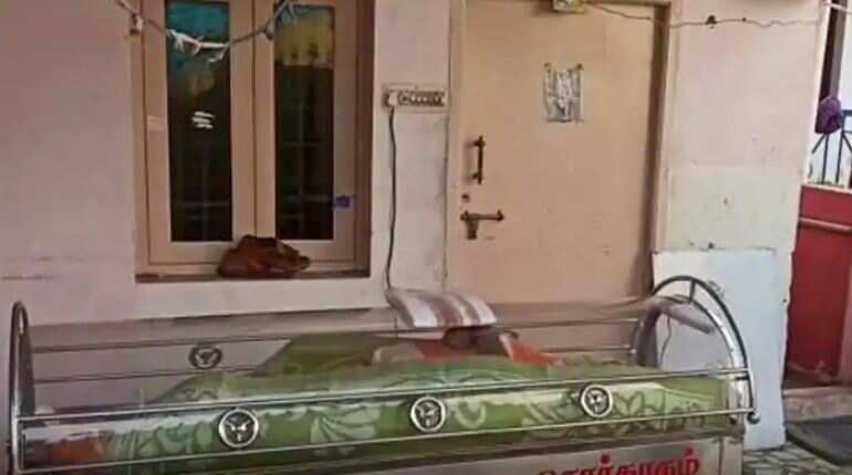 Tamil Nadu: Senior citizen rescued from freezer box dies Tamil Nadu: Senior citizen rescued from freezer box dies
