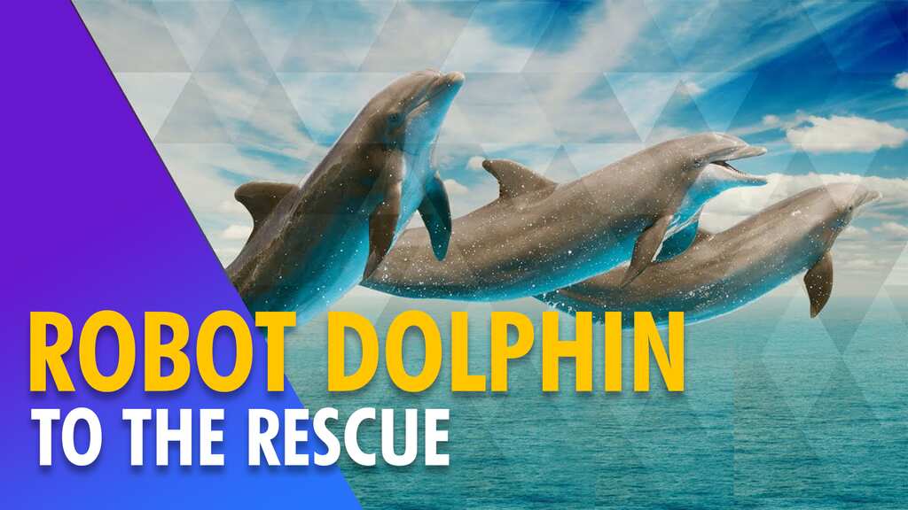 This robot dolphin could replace captive animals at theme parks