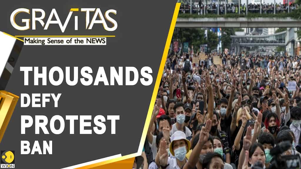 Gravitas: Thailand Protests: Thousands take to the streets