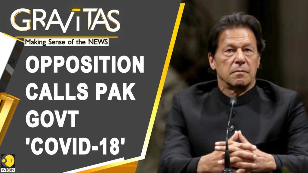 Gravitas: Protests against 'COVID-18' in Pakistan