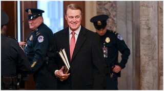 Republican Senator repeatedly mispronounces Kamala Harris' name at Trump rally