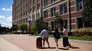 College president resigns after over 700 students test positive for coronavirus College president resigns after over 700 students test positive for coronavirus