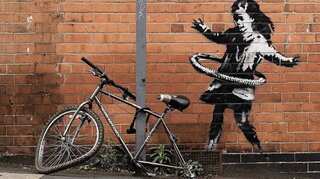 Banksy claims new artwork on Nottingham wall through Instagram post
