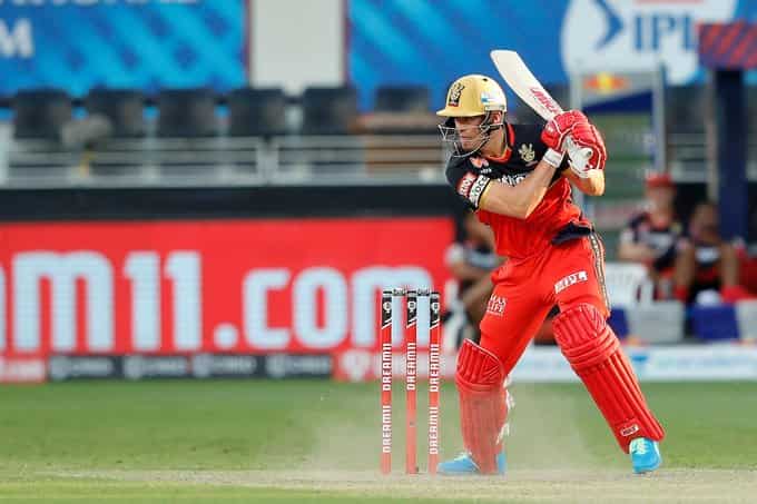 IPL 2020: AB de Villiers' power-hitting helps Royal Challengers Bangalore beat Rajasthan Royals by 7 wickets IPL 2020: AB de Villiers' power-hitting helps Royal Challengers Bangalore beat Rajasthan Royals by 7 wickets