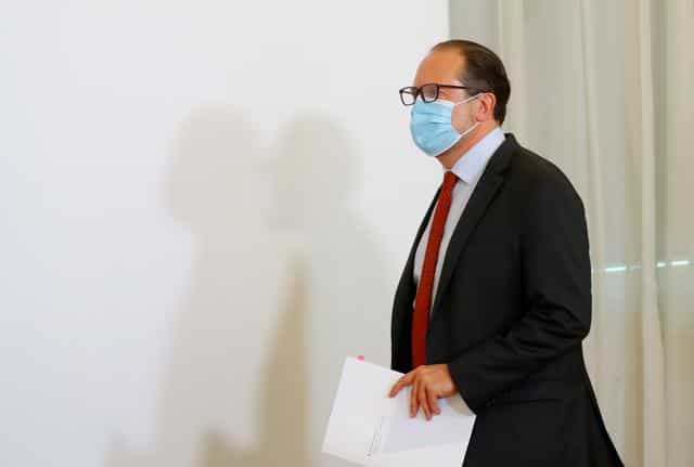 Two foreign ministers test positive for COVID-19 after EU meeting Two foreign ministers test positive for COVID-19 after EU meeting