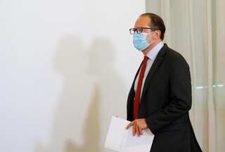 Two foreign ministers test positive for COVID-19 after EU meeting