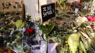 Chechen accused in France beheading no longer had links with Russia, embassy says