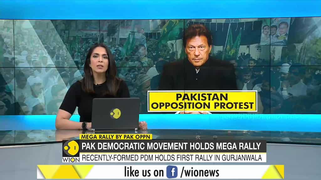 Pakistan's opposition holds mega power rally in Gujranwala