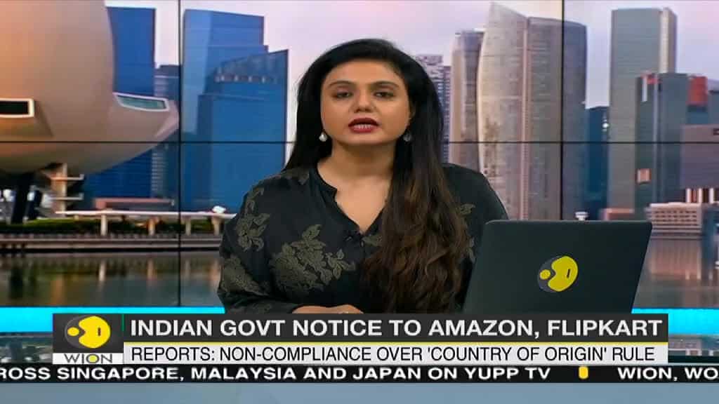 Indian govt issues notice to Amazon, Flipkart over non-compliance