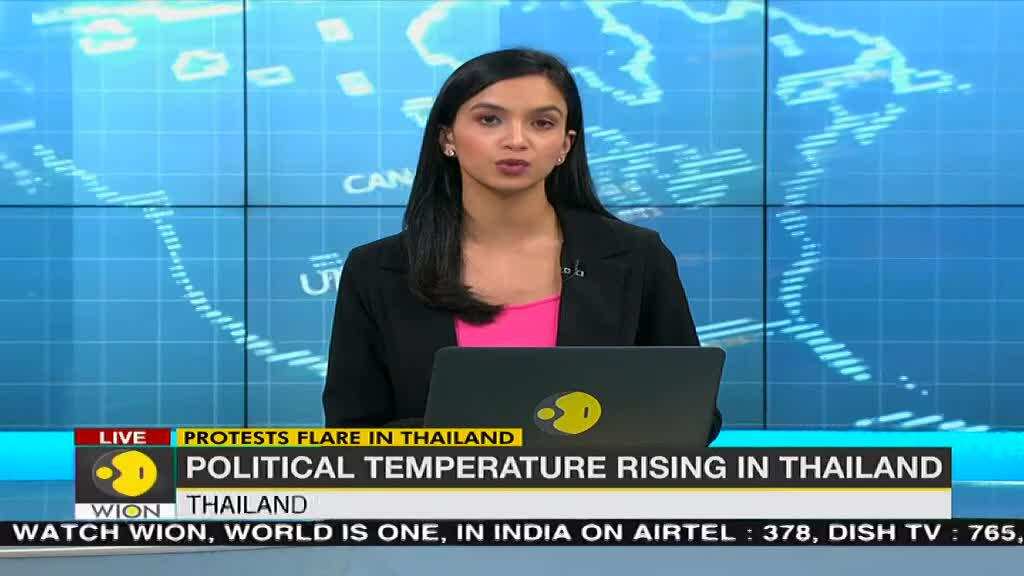 Political temperature rising in Thailand; Protesters defy ban for a second day