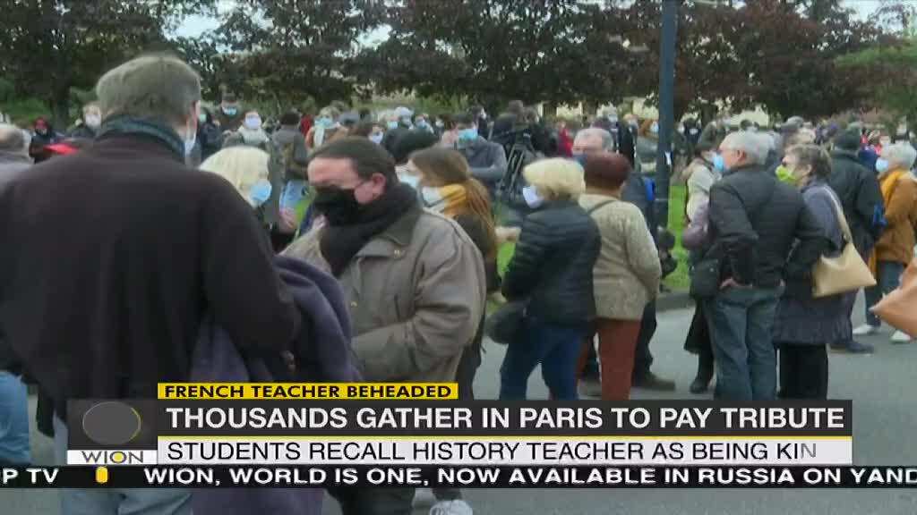 Tribute planned for beheaded teacher in France; 11 people arrested