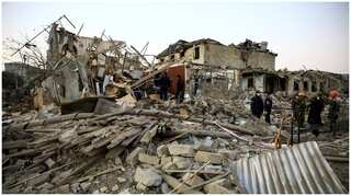 Nagorno-Karabakh: Within hours of new ceasefire, Armenia accuses Azerbaijan of violation