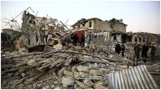 Nagorno-Karabakh: Within hours of new ceasefire, Armenia accuses Azerbaijan of violation