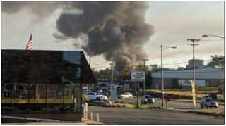 US: At least 5 injured in blast, fire at Virginia shopping mall