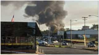 US: At least 5 injured in blast, fire at Virginia shopping mall