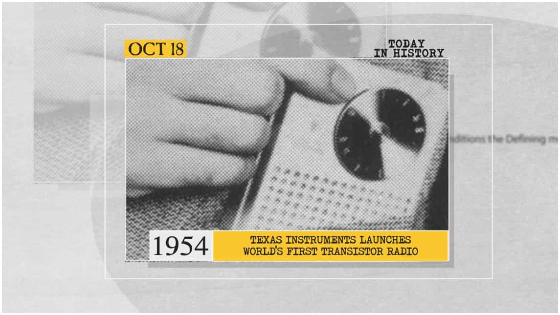 October 18 In History