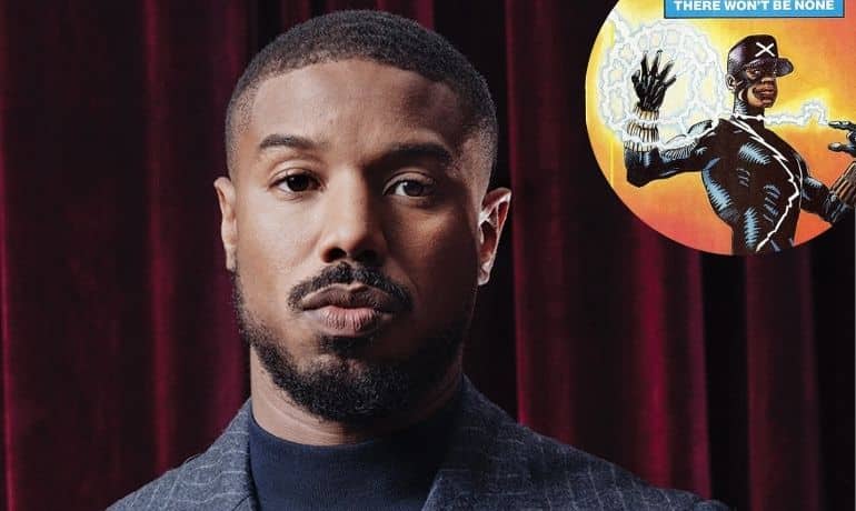 Michael B. Jordan to produce a black superhero movie 'Static Shock' Michael B. Jordan to produce a black superhero movie 'Static Shock'