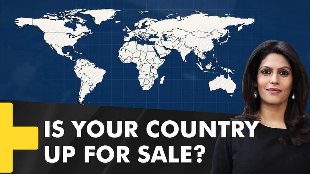 Gravitas Plus: Selling your country for cash