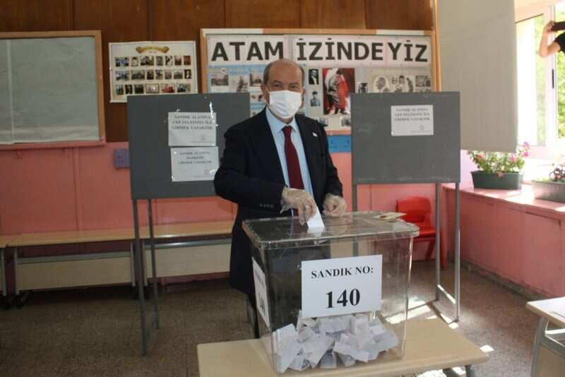 Ankara-backed nationalist Ersin Tatar ousts president in Turkish Cypriot poll Ankara-backed nationalist Ersin Tatar ousts president in Turkish Cypriot poll