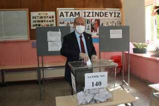 Ankara-backed nationalist Ersin Tatar ousts president in Turkish Cypriot poll