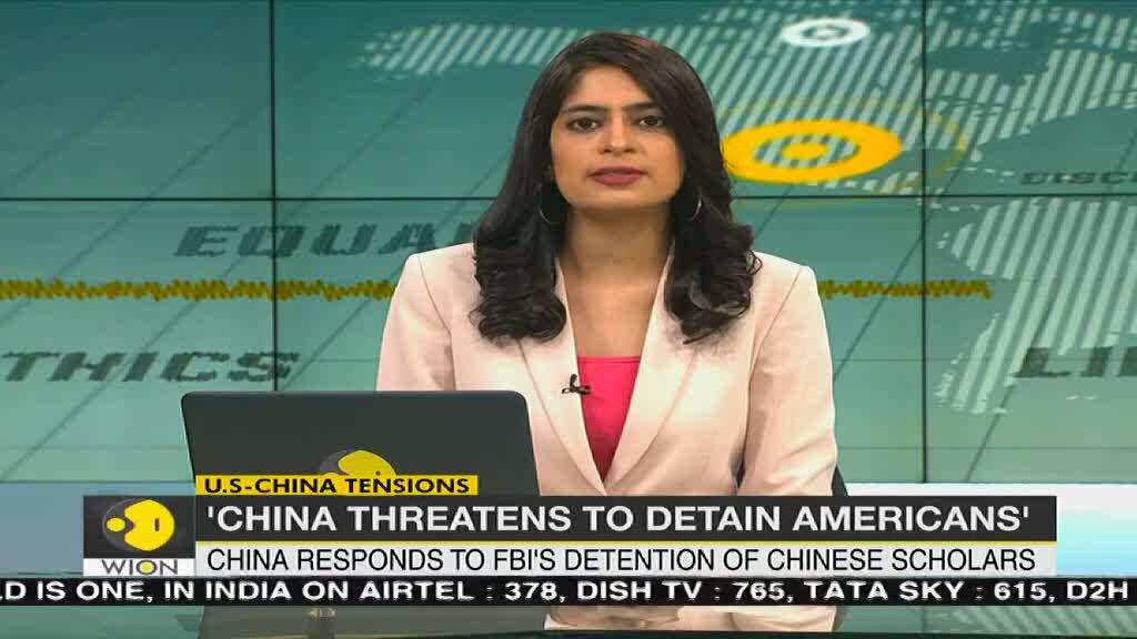 China responds to FBI's detention of Chinese scholars