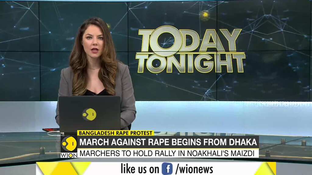 Protests against rape & violence flare up in Bangladesh