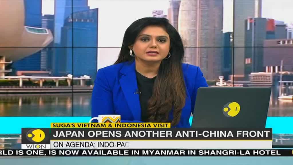 Japan opens another anti-China front; PM Yoshihide Suga departs for Vietnam