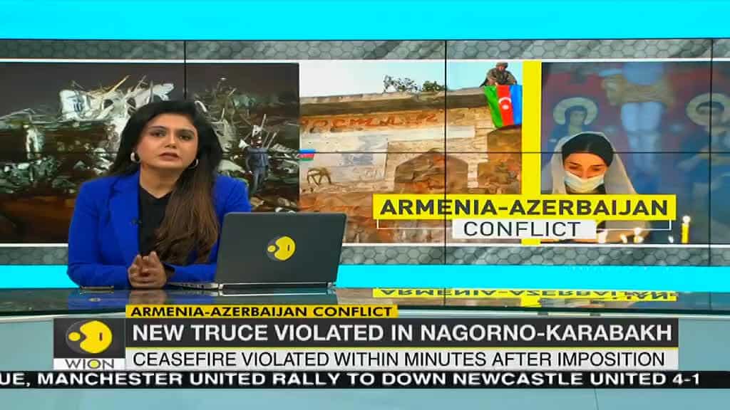Armenia-Azerbaijan Conflict: New truce violated in Nagorno-Karabakh
