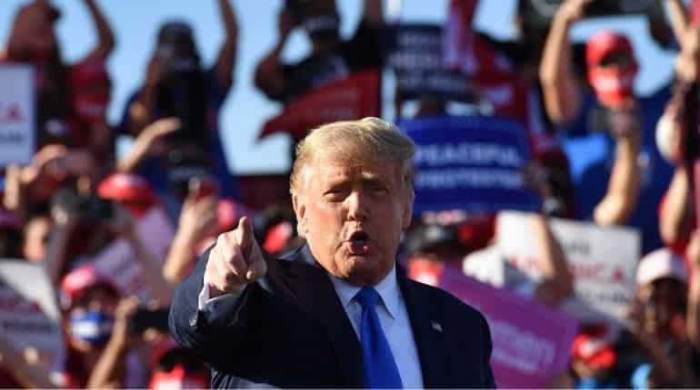 US election: Donald Trump claims his campaign is doing 'very, very well'