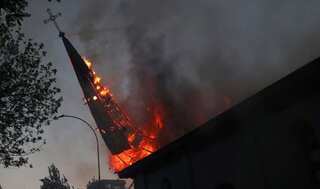 Morning news brief: Churches burnt in Chile, Italy announces new COVID-19 restrictions & more