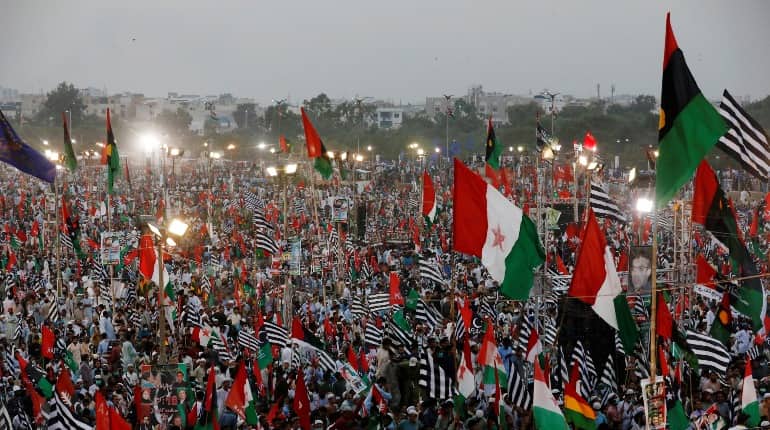 Maryam Nawaz’s husband arrested amid opposition protests in Pakistan Maryam Nawaz’s husband arrested amid opposition protests in Pakistan