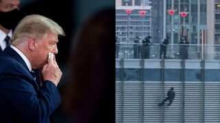 Man threatens to jump from Trump tower 'unless allowed to speak with President'