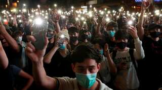 Police in Thailand investigate media coverage over protests