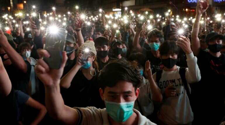 Police in Thailand investigate media coverage over protests