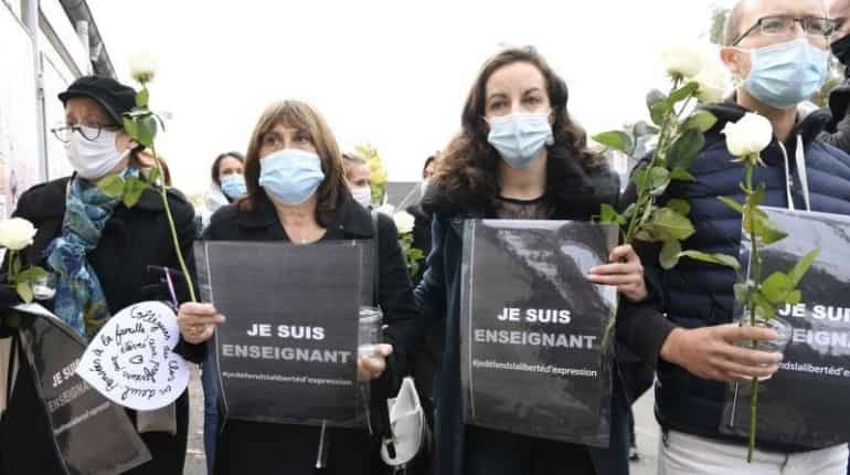 Fatwa was launched against beheaded teacher: French minister Fatwa was launched against beheaded teacher: French minister