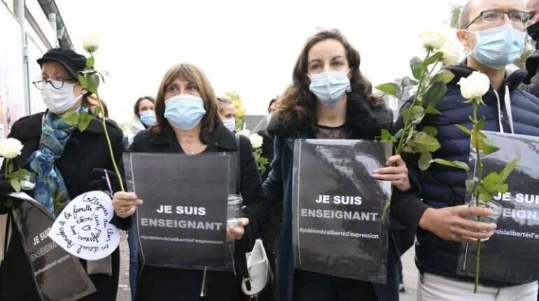 Fatwa was launched against beheaded teacher: French minister
