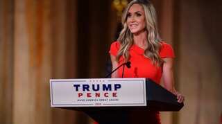 Donald Trump's daughter-in-law Lara slammed on Twitter following TV interview