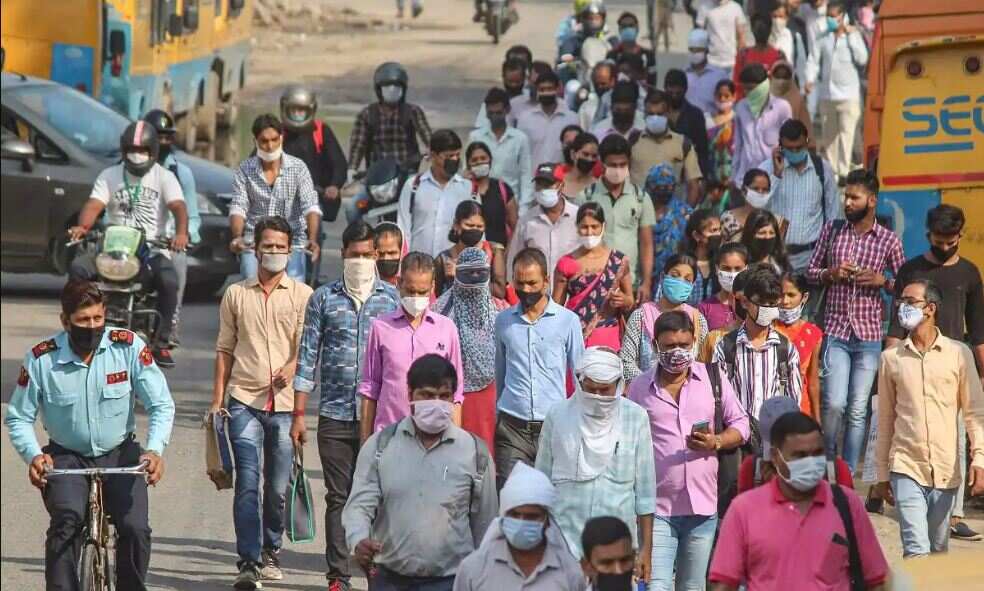Govt panel: COVID-19 outbreak now on decline in India
